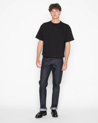 Naked & Famous Denim Strong Tee - 11oz Heavyweight Jersey / Black