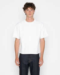 Naked & Famous Denim Strong Tee - 11oz Heavyweight Jersey / White