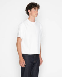 Naked & Famous Denim Strong Tee - 11oz Heavyweight Jersey / White