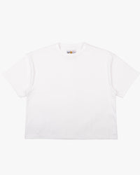 Naked & Famous Denim Strong Tee - 11oz Heavyweight Jersey / White