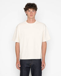 Naked & Famous Denim Strong Tee - 11oz Heavyweight Jersey / Natural