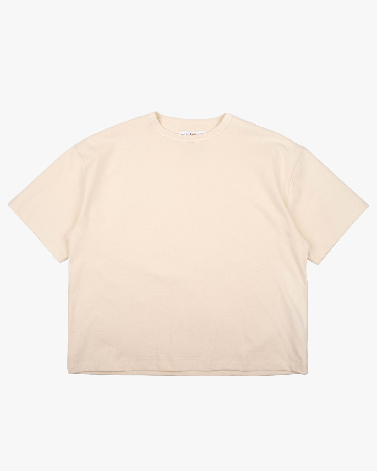 Naked & Famous Denim Strong Tee - 11oz Heavyweight Jersey / Natural