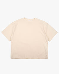Naked & Famous Denim Strong Tee - 11oz Heavyweight Jersey / Natural