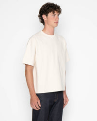Naked & Famous Denim Strong Tee - 11oz Heavyweight Jersey / Natural