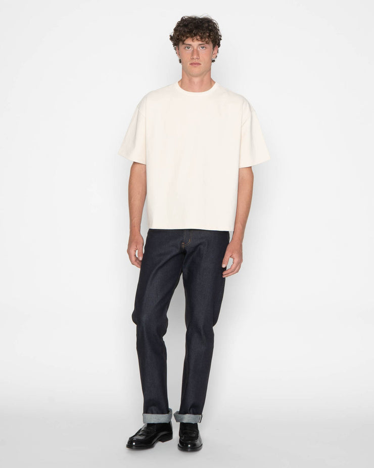Naked & Famous Denim Strong Tee - 11oz Heavyweight Jersey / Natural