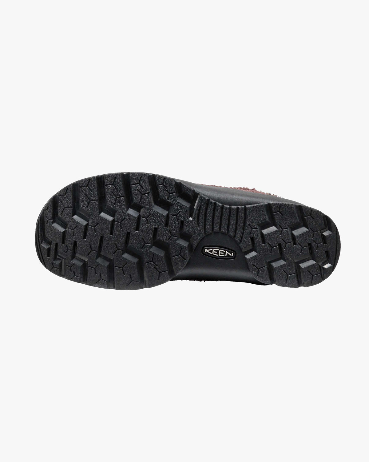 Keen Jasper Suede Sneaker - Java / Black