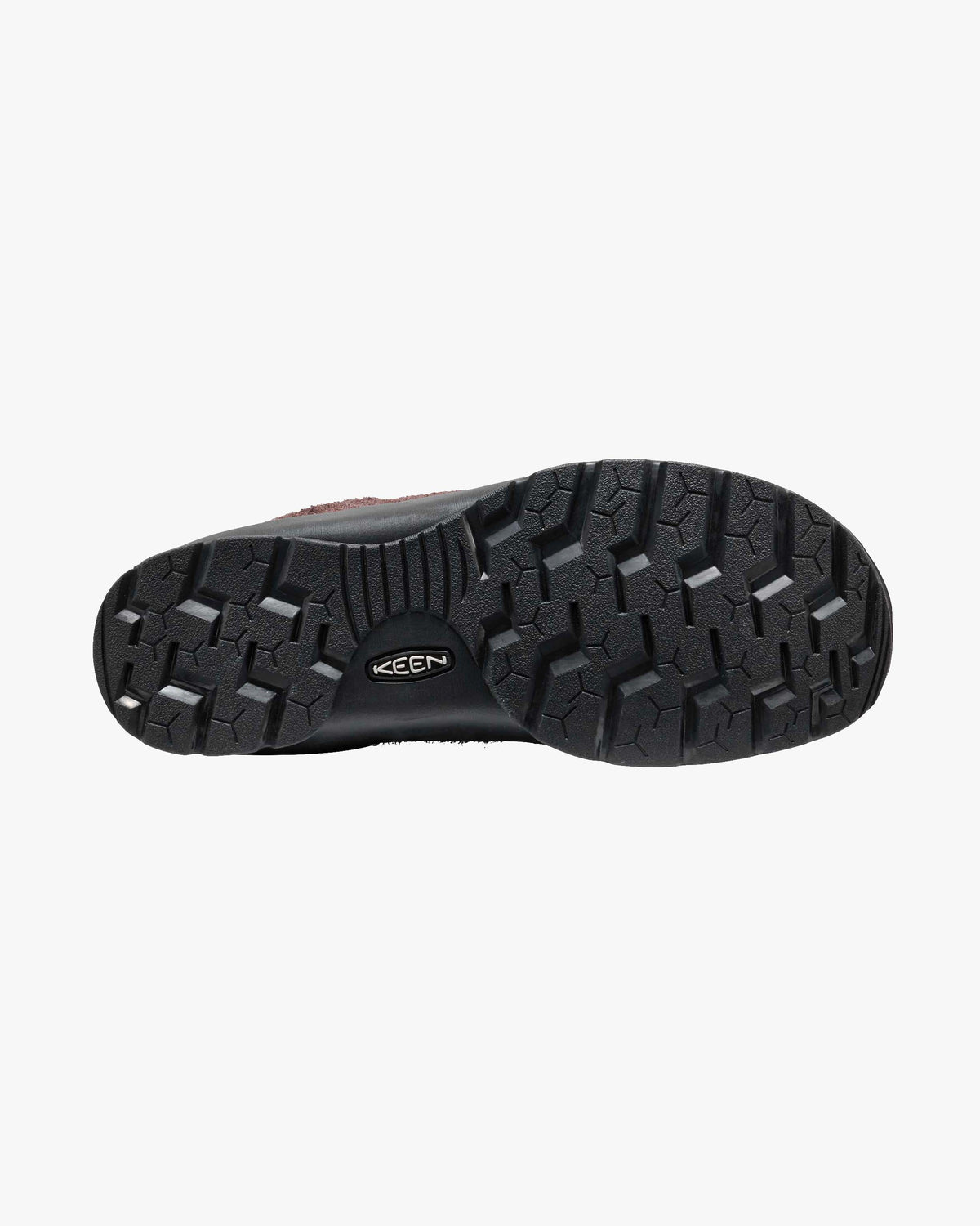 Keen Jasper Suede Sneaker - Java / Black