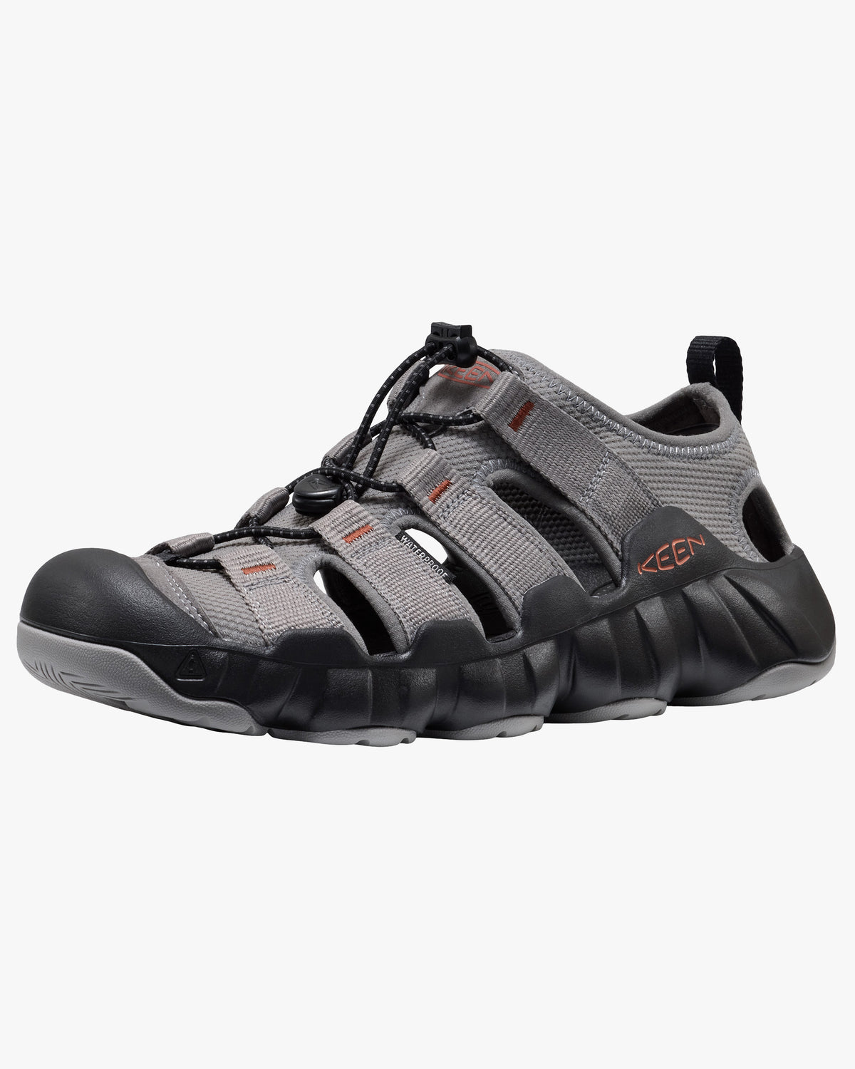 Keen Hyperport H2 Sandal - Steel Grey / Burnt Brick