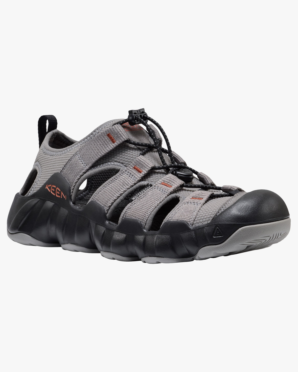 Keen Hyperport H2 Sandal - Steel Grey / Burnt Brick