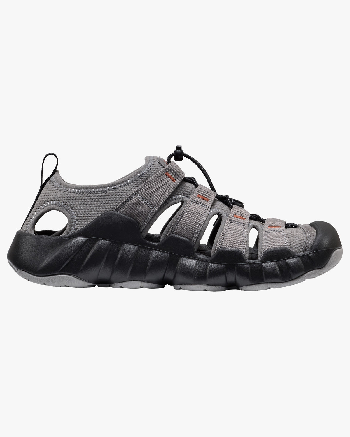 Keen Hyperport H2 Sandal - Steel Grey / Burnt Brick