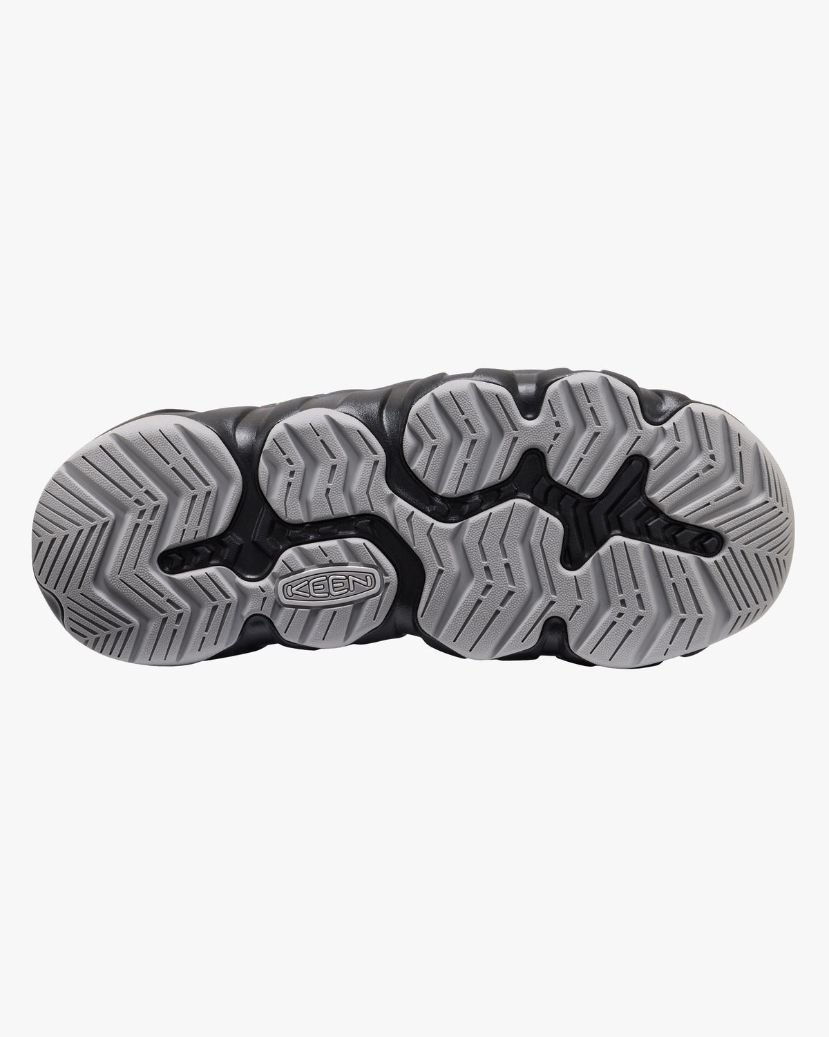 Keen Hyperport H2 Sandal - Steel Grey / Burnt Brick