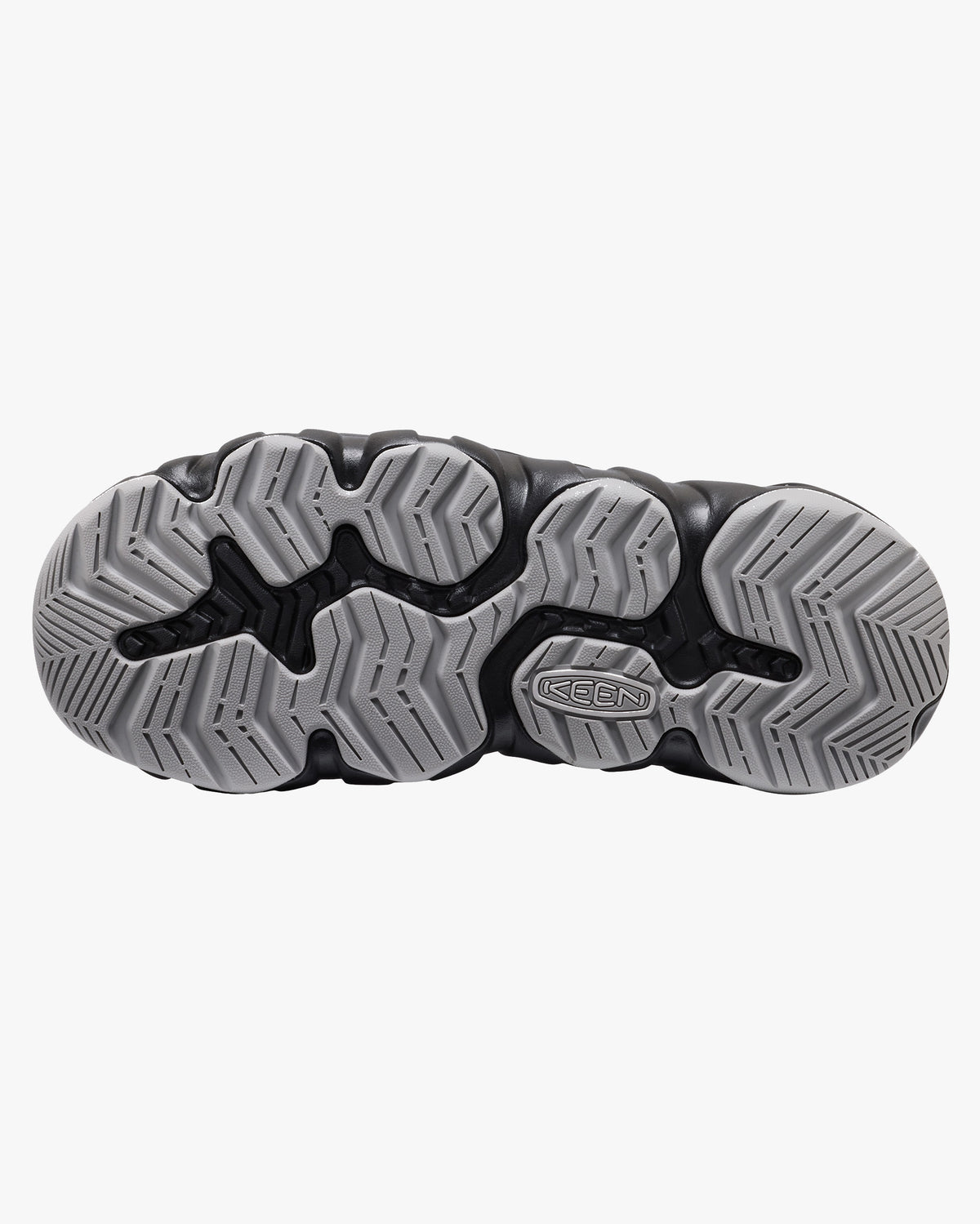 Keen Hyperport H2 Sandal - Steel Grey / Burnt Brick