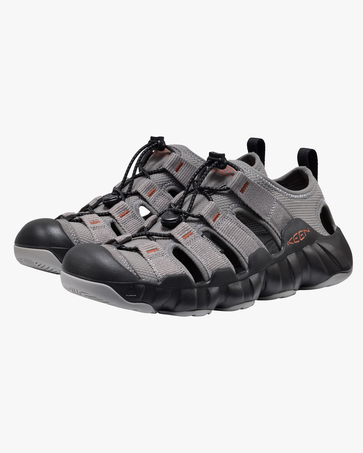 Keen Hyperport H2 Sandal - Steel Grey / Burnt Brick