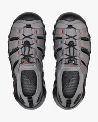 Keen Hyperport H2 Sandal - Steel Grey / Burnt Brick