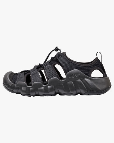 Keen x Snow Peak Hyperport H2 Sandal - Triple Black | Keen Trainers | JEANSTORE
