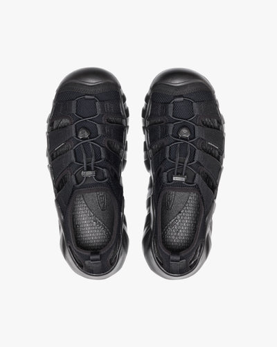 Keen x Snow Peak Hyperport H2 Sandal - Triple Black | Keen Trainers | JEANSTORE