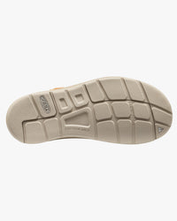 Keen Uneek Leather Sneaker - Oak Buff / Plaza Taupe