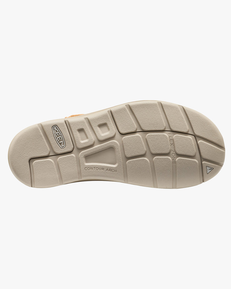Keen Uneek Leather Sneaker - Oak Buff / Plaza Taupe