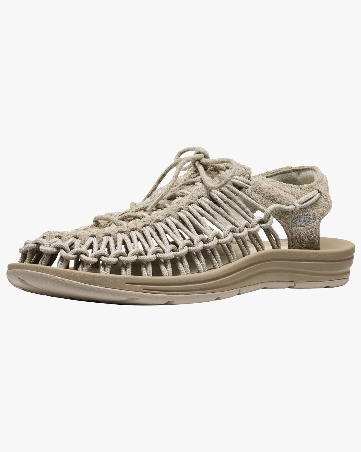 Keen Uneek Leather Sneaker - Abbey Stone / Plaza Taupe
