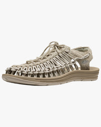 Keen Uneek Leather Sneaker - Abbey Stone / Plaza Taupe