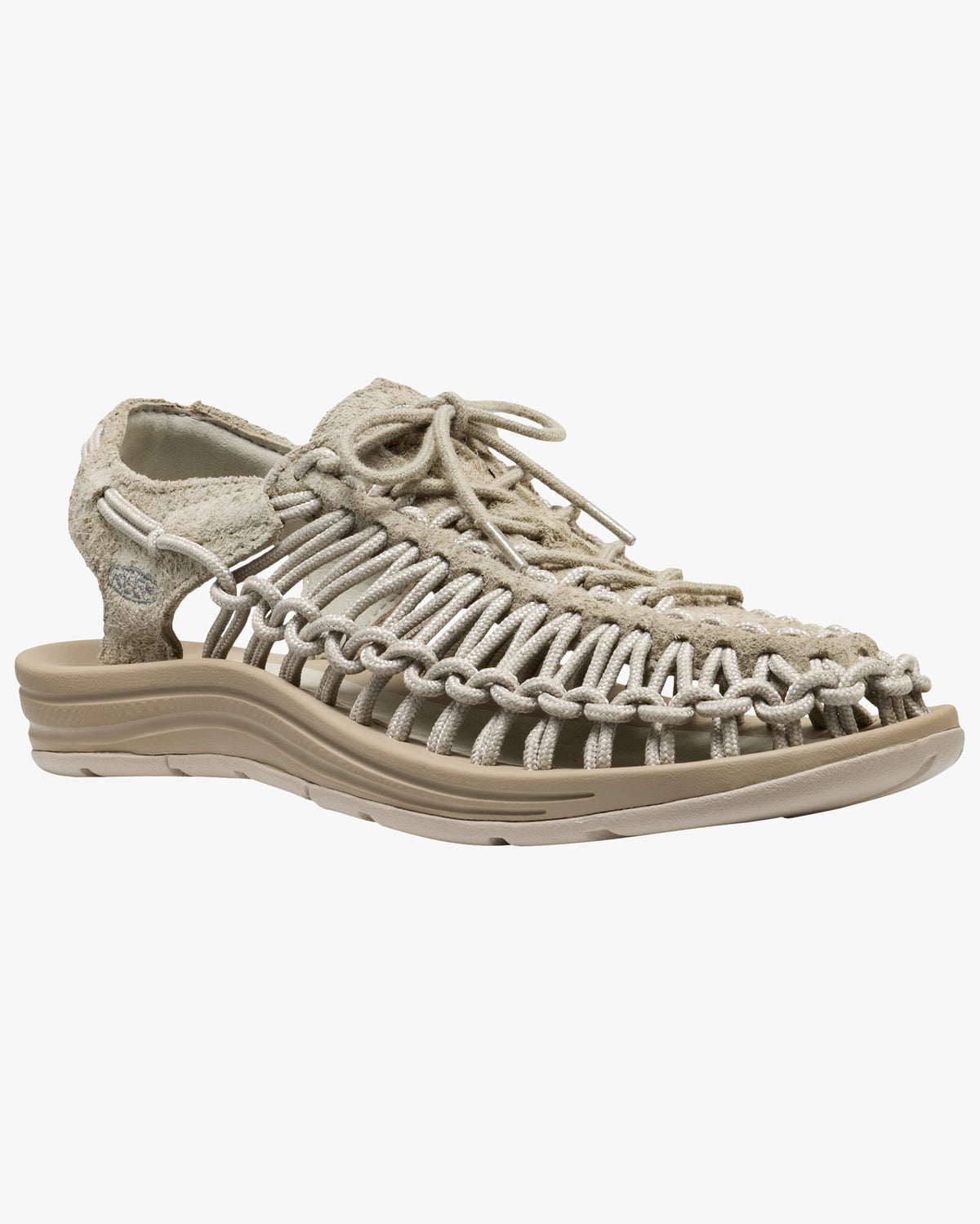 Keen Uneek Leather Sneaker - Abbey Stone / Plaza Taupe