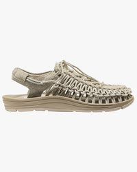 Keen Uneek Leather Sneaker - Abbey Stone / Plaza Taupe