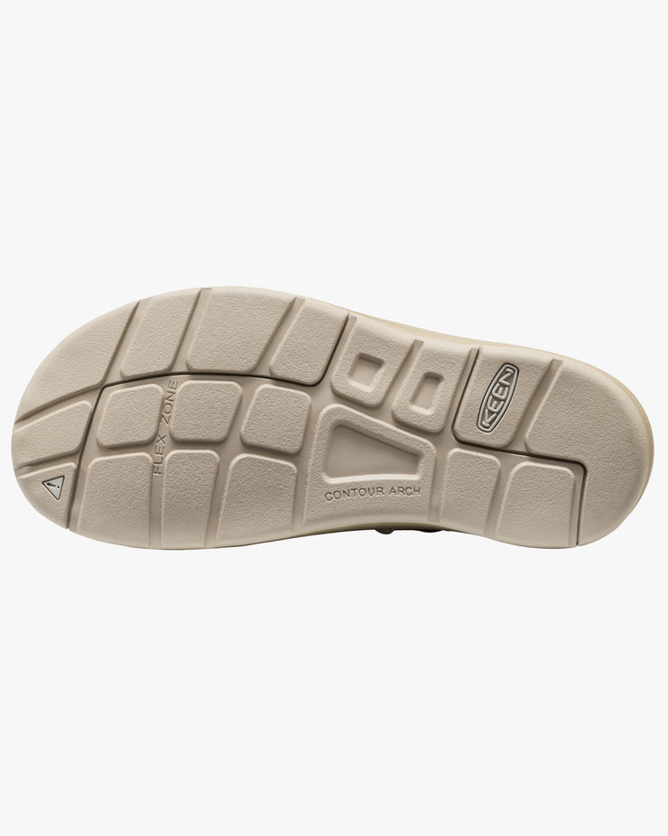 Keen Uneek Leather Sneaker - Abbey Stone / Plaza Taupe