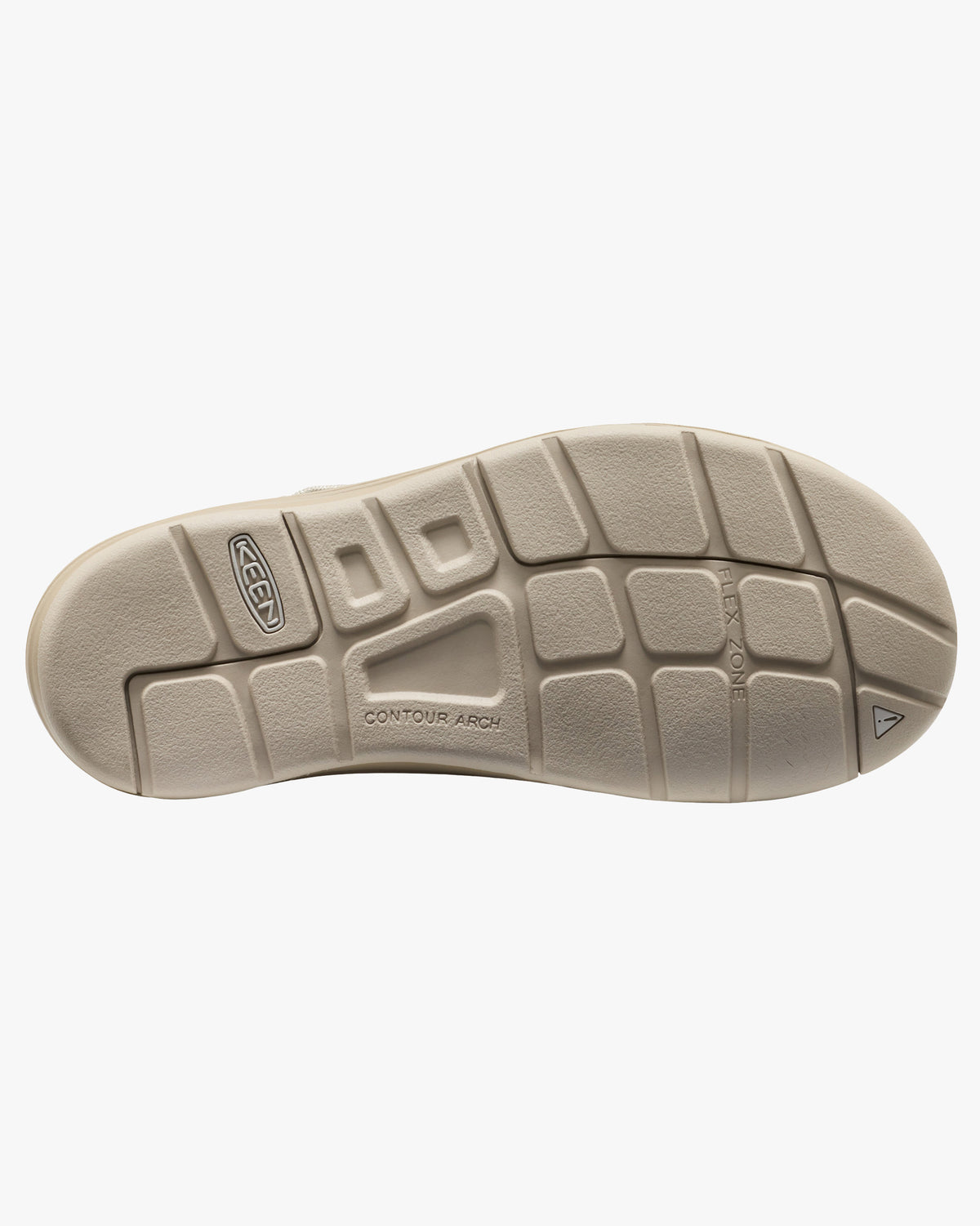 Keen Uneek Leather Sneaker - Abbey Stone / Plaza Taupe