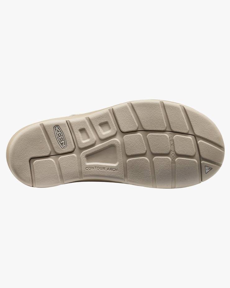 Keen Uneek Leather Sneaker - Abbey Stone / Plaza Taupe