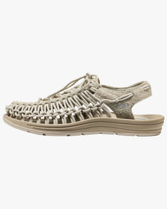 Keen Uneek Leather Sneaker - Abbey Stone / Plaza Taupe