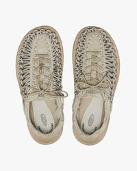 Keen Uneek Leather Sneaker - Abbey Stone / Plaza Taupe