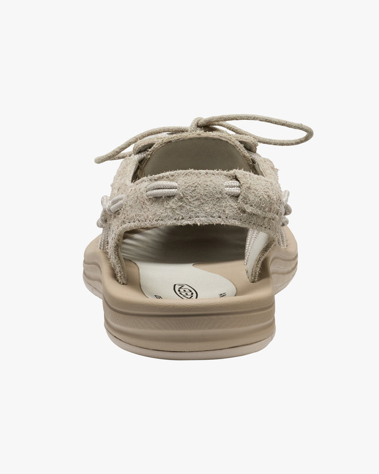 Keen Uneek Leather Sneaker - Abbey Stone / Plaza Taupe