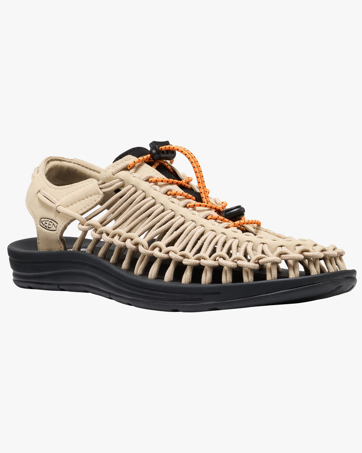Keen Uneek Sneaker - Safari / Orange Peel