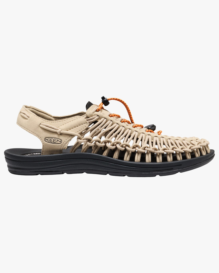Keen Uneek Sneaker - Safari / Orange Peel