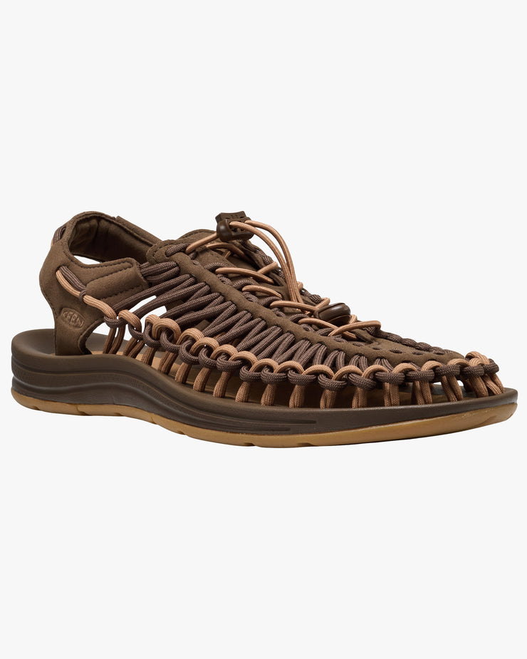 Keen Uneek Sneaker - Dark Earth / Chipmunk