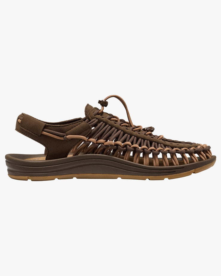 Keen Uneek Sneaker - Dark Earth / Chipmunk