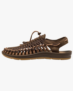 Keen Uneek Sneaker - Dark Earth / Chipmunk