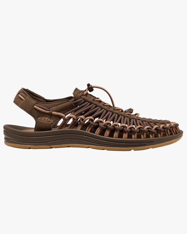 Keen Uneek Sneaker - Dark Earth / Chipmunk