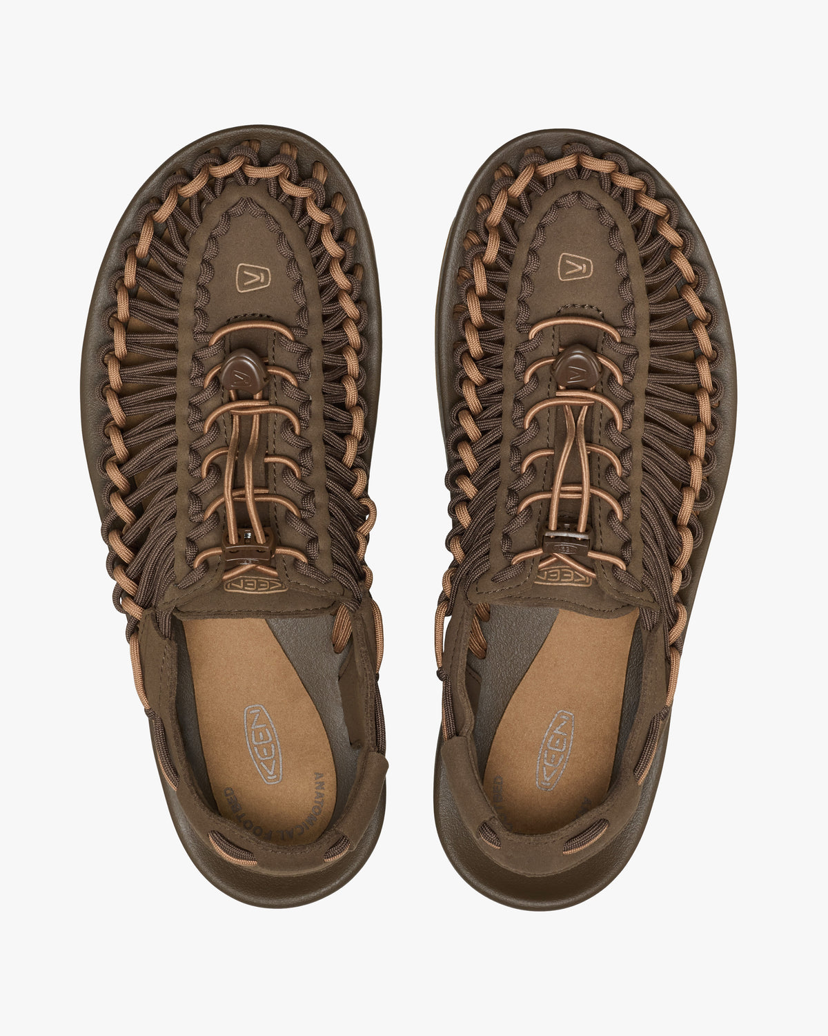 Keen Uneek Sneaker - Dark Earth / Chipmunk