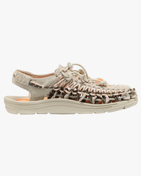 Keen x Henrik Vibskov Uneek Leather Sneaker - Tangerine / Cream