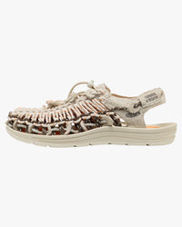 Keen x Henrik Vibskov Uneek Leather Sneaker - Tangerine / Cream