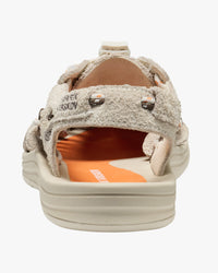Keen x Henrik Vibskov Uneek Leather Sneaker - Tangerine / Cream