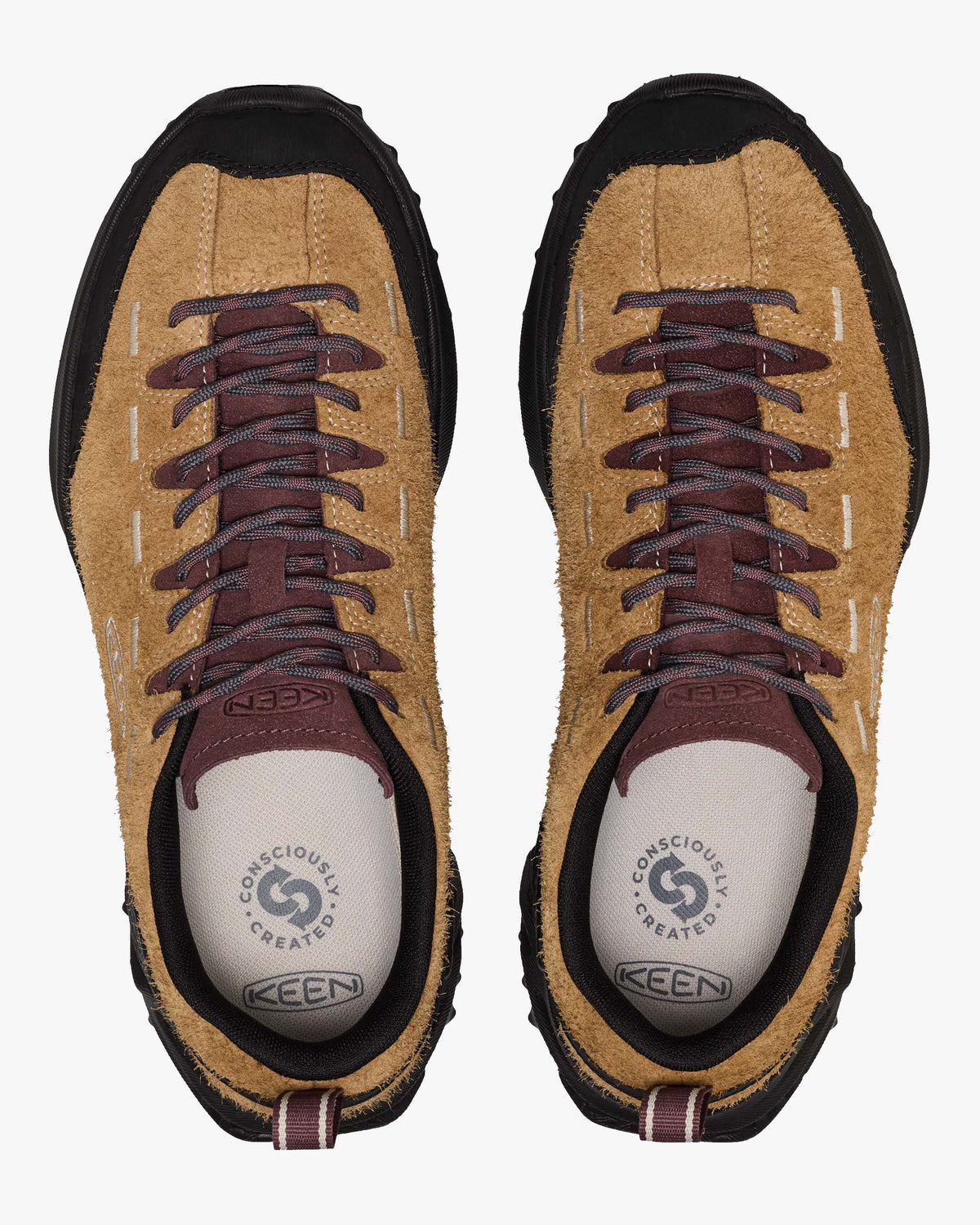 Keen Jasper Zionic Sneaker - Chipmunk / Huckleberry