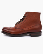 Cheaney Jarrow R Derby Boot Mahogany Grain