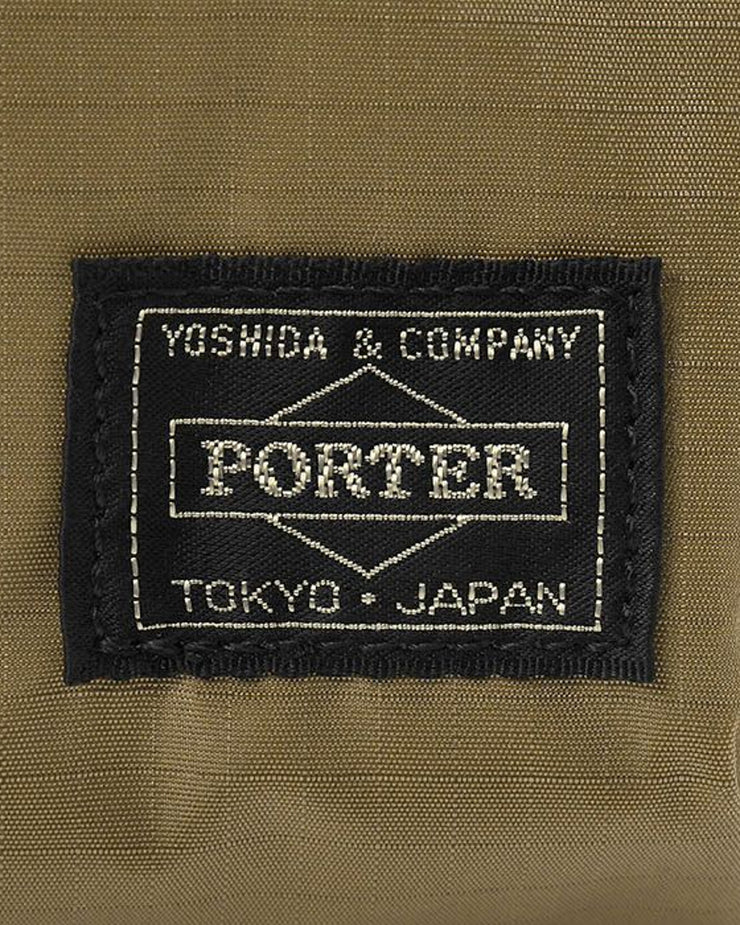 Porter-Yoshida & Co. Hype Waist Bag - Stone Grey / Sand