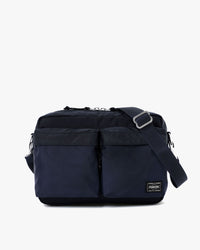 Porter-Yoshida & Co. Force Shoulder Bag S - Navy