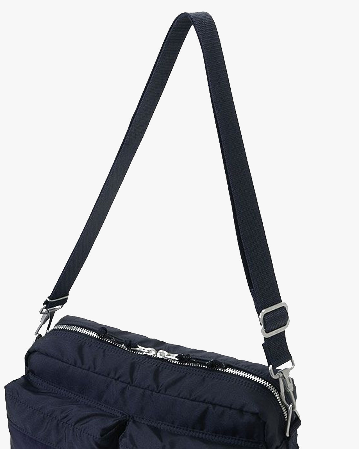 Porter-Yoshida & Co. Force Shoulder Bag S - Navy