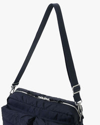 Porter-Yoshida & Co. Force Shoulder Bag S - Navy