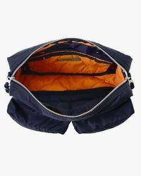 Porter-Yoshida & Co. Force Shoulder Bag S - Navy