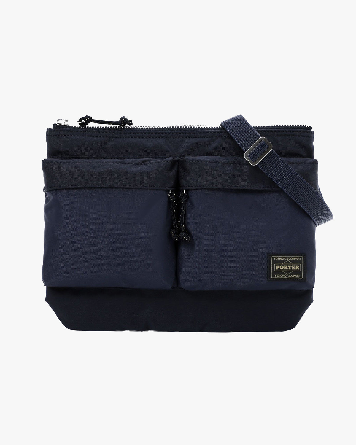 Porter-Yoshida & Co. Force Shoulder Bag - Navy